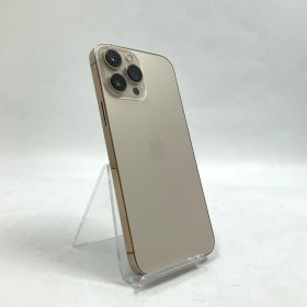 【全額返金保証】【最速発送】 iPhone 13 Pro Max 128GB ゴールド docomo 白ロム 動作確認済 79%