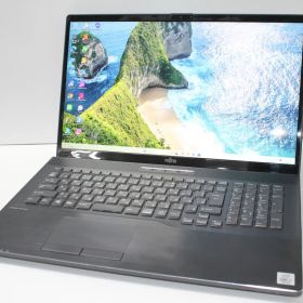 【中古ノートPC】富士通〈LIFEBOOK NH90/E2〉第10世代Core i7/SSD256GB+HDD1TB/メモリ8GB ④