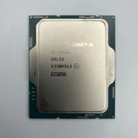 中古 INTEL Core i5 12400F (1700/2.5G/18M/C6/T12) 148615 状態： B:良品