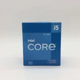 中古 INTEL Core i5 12400F (1700/2.5G/18M/C6/T12) 148615 状態： C:並品