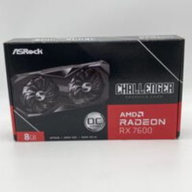 中古 ASRock RX7600 CL 8GO (RX7600 Challenger 8G OC) 3430006421 状態： B:良品