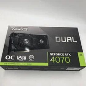 中古 ASUS DUAL-RTX4070-O12G (RTX4070 12GB) 157131 状態： B:良品