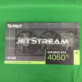 中古 Palit NE6406T019T1-1061J(RTX4060Ti JetStream 16G) 175543 状態： B:良品