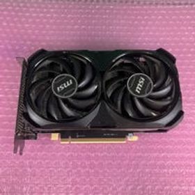 中古 MSI GeForce RTX 4060 Ti VENTUS 2X BLACK 8G (RTX4060Ti 8GB) 1250007504 状態： B:良品