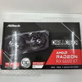 中古 ASRock Radeon RX6600XT Challenger D 8GB OC (RX6600XT 8GB) 146746 状態： B:良品