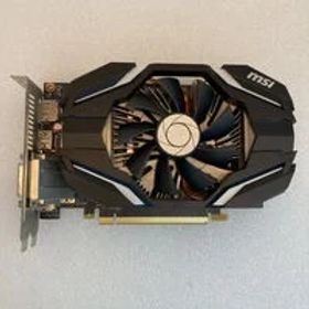 中古 MSI GeForce 1060 3G OC (GTX1060) 3180006862 状態： C:並品