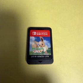 ピカブイ(ポケットモンスター Let's Go！ イーブイ) Switch 新品 3,700