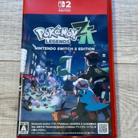 switch2 Nintendo 任天堂 Pokemon LEGENDS Z-A