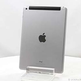 iPad 第6世代 128GB スペースグレイ MR722J／A SIMフリー ［9.7インチ液晶／A10-Fusion］
