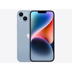 新品未開封 iPhone14 Plus 256GB [Blue/ブルー/青] SIMフリー 新品 未使用 iPhone 14 プラス 本体 スマホ MQ4Q3J/A 4549995360110
