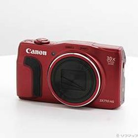 〔中古品〕 PowerShot SX710 HS レッド〔中古品〕 PowerShot SX710 HS レッド