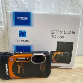 【動作未確認】OLYMPUS STYLUS tough TG-860 箱有
