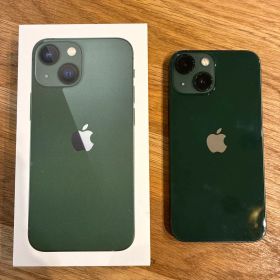 希少Apple iPhone 13miniグリーン 本体