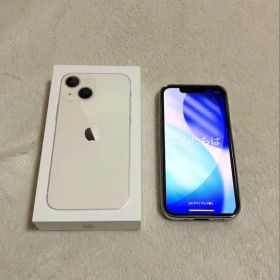 iPhone13mini 128GB SIMフリー スターライト