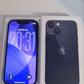 Apple iPhone 13mini ミッドナイト 128GB SIMフリー