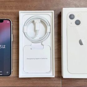 iPhone 13 mini 128GB スターライト