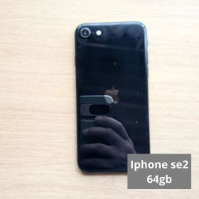 【ジャンク】iPhone SE 3 Midnight 64GB SIMフリー本体