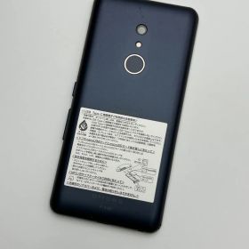 【中古D】arrows Be4 Plus F-41B ブラック SIMフリー 白ロム