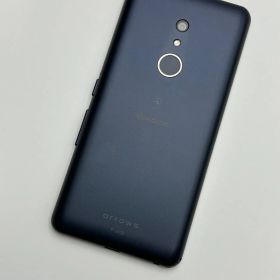 【訳あり中古B】arrows Be4 Plus F-41B ブラック SIMフリー 白ロム