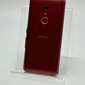 【中古C】arrows Be4 Plus F-41B レッド SIMフリー 白ロム