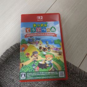あつまれ どうぶつの森 Nintendo Switch 2 Edition 箱付き！
