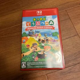 【ソフトのみ】Switch2 あつまれ どうぶつの森
