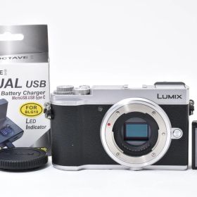 Panasonic パナソニック LUMIX DC-GX7MK3 シルバー /3231 動作OK 返金保証