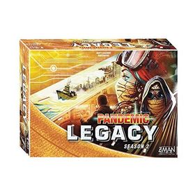 ボードゲーム 英語 アメリカ ZM7173 Pandemic: Legacy Season 2 (Yellow Edition)