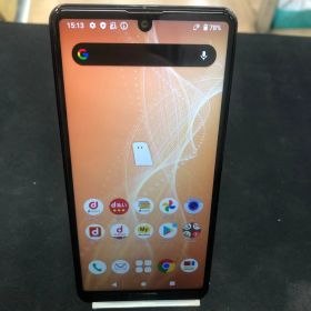 【訳あり品】AQUOS sense4 docomo SIMロック解除済 64GB SH-41A ブラック【保証なし】