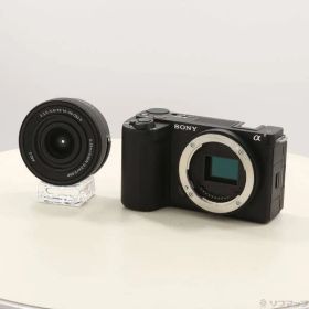ソフマップ 〔中古品〕 VLOGCAM ZV-E10 II パワーズームレンズキット ブラック ZV-E10M2K B【262】