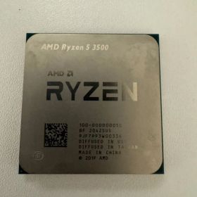 AMD Ryzen 5 3500 AM4 CPU 動作確認済み CPUのみ