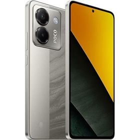 SIMフリースマートフォン Xiaomi MZB0K4FJP[POCO M7 Pro 5G(6.67/Dimensity7025-Ultra/8/256/And14/SIMフリー/Silver)]