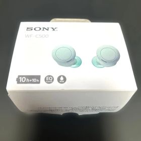 ワイヤレスイヤホン SONY wf-c500 アイスグリーン