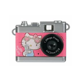 【ゆうパケットで送料無料】ケンコー トイカメラ DSC-PIENI KT サンリオキティ 写真も動画も音声もとれる 超小型トイデジタルカメラ