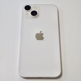 超美品 SIMフリー iPhone14 128GB 電池89% スターライト 送料無料