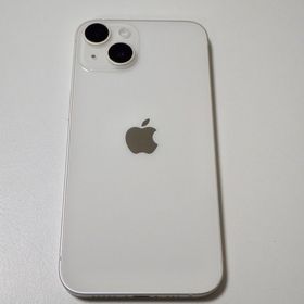 SIMフリー iPhone14 128GB 電池83% スターライト 送料無料