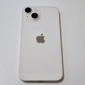 SIMフリー iPhone14 128GB 電池81% スターライト 送料無料