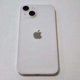 SIMフリー iPhone14128GB スターライト 電池80% 送料無料
