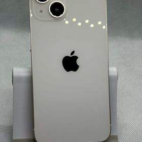 ○バッテリー87% SIMフリー iPhone14 128GB スターライト