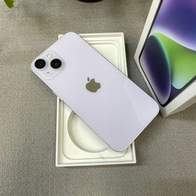 iPhone 14 128GB パープル国内版SIMフリー送料無料
