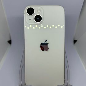 ○新品同様 SIMフリー iPhone14 128GB スターライト