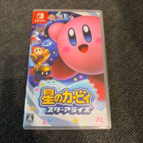 星のカービィ スターアライズ Switch 新品 3,300円 中古 2,200円