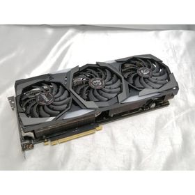 【中古】MSI GeForce RTX 2080 SUPER GAMING X TRIO RTX2080Super/8GB(GDDR6)/PCI-E【ECセンター】保証期間１週間