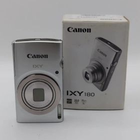 【美品・付属品完備】Canon IXY180 コンパクトデジカメ シルバー