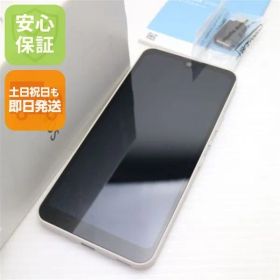 新品同様 AQUOS wish A104SH アイボリー スマホ 白ロム 土日祝発送OK 01000