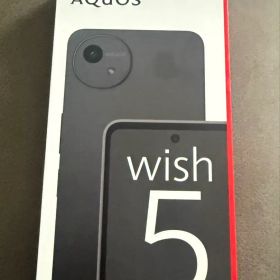 【新品未使用】AQUOS wish 5 SH-52F/黒 即日発送