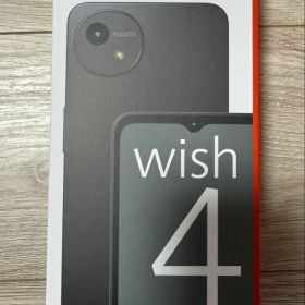 SHARP AQUOS wish4 本体 【SoftBank】