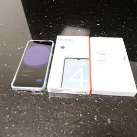 SHARP AQUOS wish4 本体 simフリー