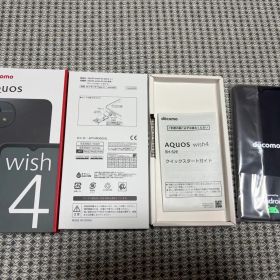 SHARP AQUOS wish4 SH-52E 本体