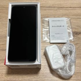 【新品未使用】AQUOS wish4 本体
